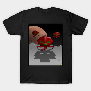 Invaders from vintage space T-Shirt